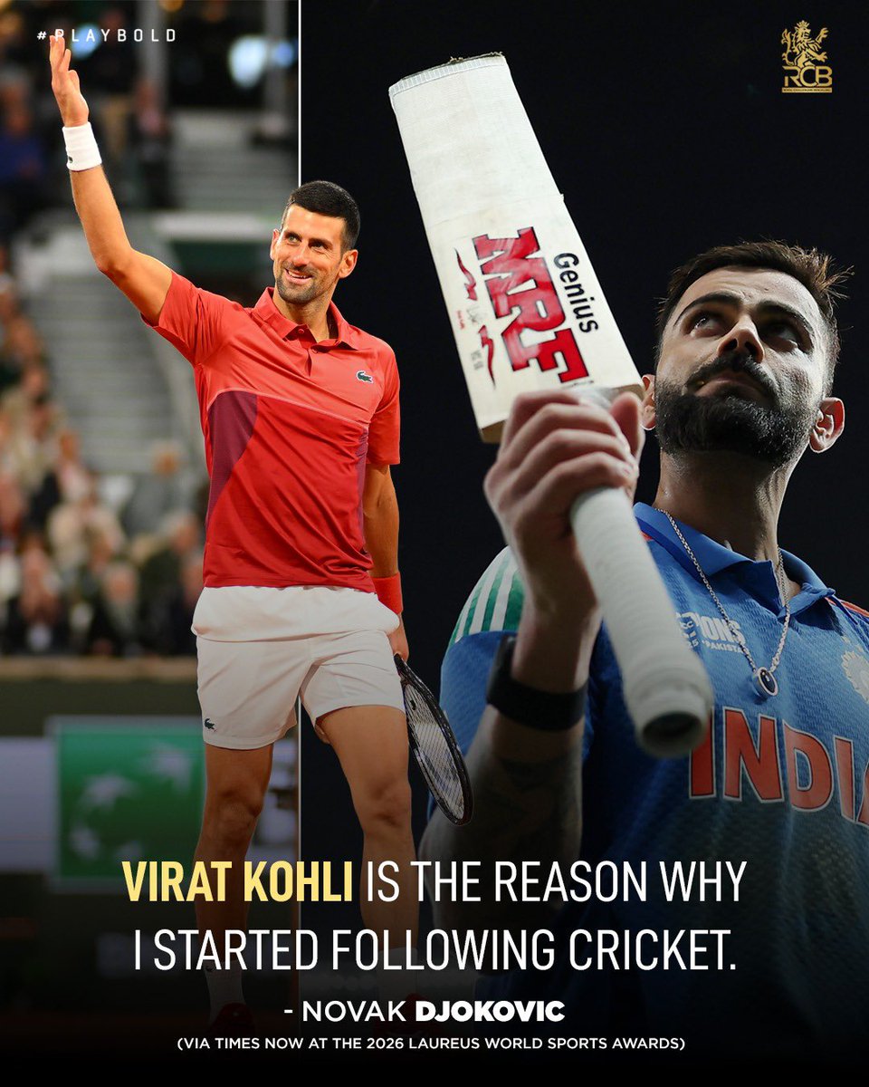 Royal Challengers Bengaluru tweet media