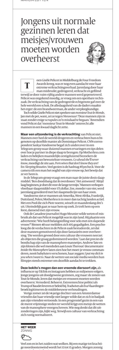 Wie durft te zien dat dit hele ‘gewone’ mannen zijn houdt op met asielzoekers zondebok te maken. Helemaal lezen, van begin tot eind..