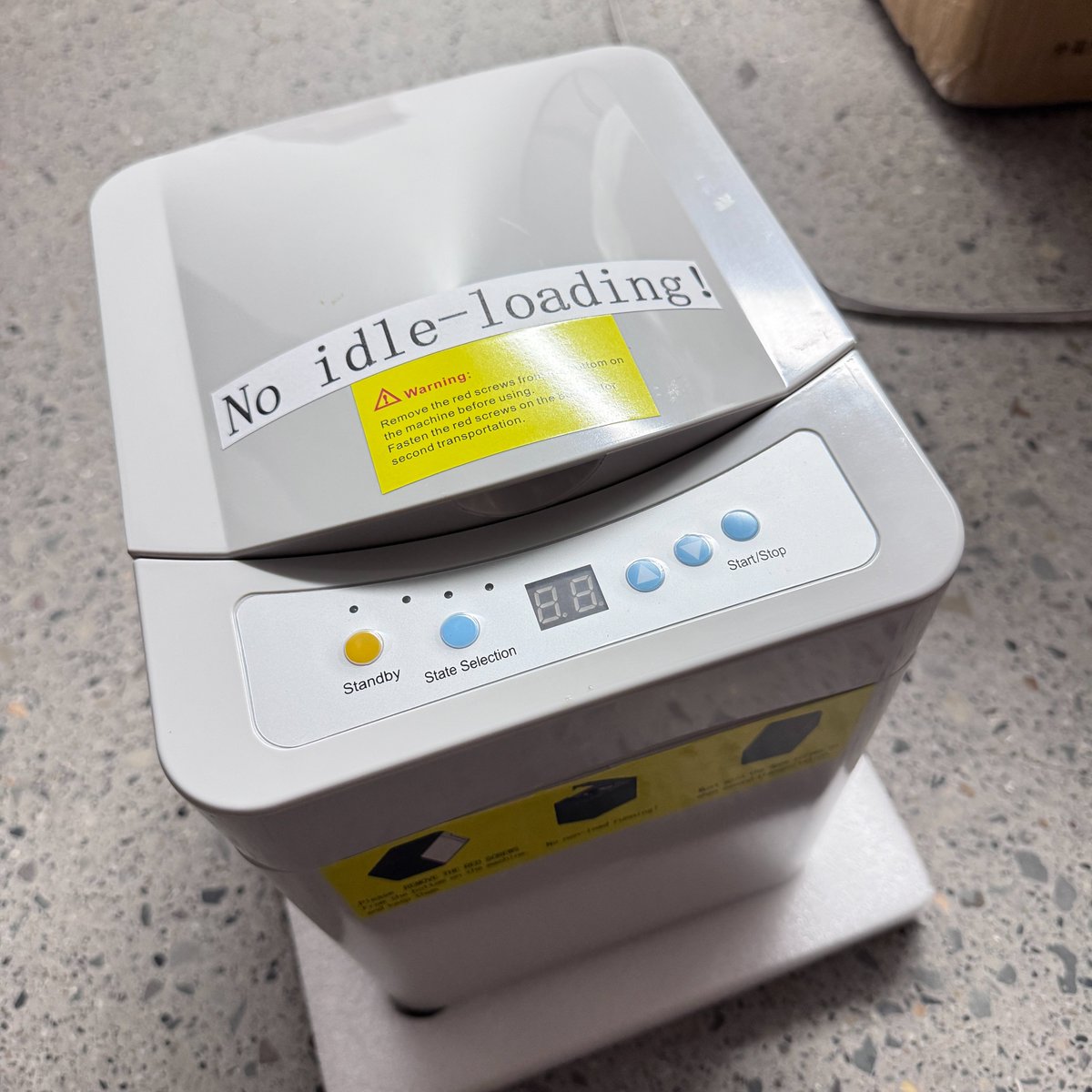 treedental's tweet image. New arrival:Only$480.ZoneRay® Automatic Alginate Mixer/Automatic Mold Mixer/ Alginate Impression Mixer for Dental
treedental.com/zoneray-automa…
Email: treedental@treedental.com
WhatsApp/Wechat : +1 845-669-6266
#dental #dentallab #dentallabequipment #alginatemixer #alginate