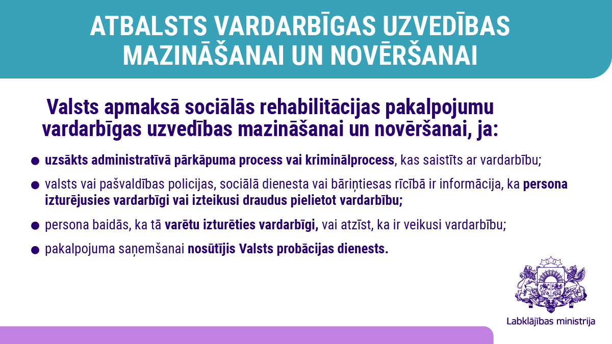 Labklājības min tweet media