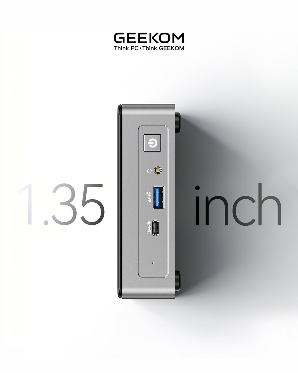 GEEKOM PC tweet media