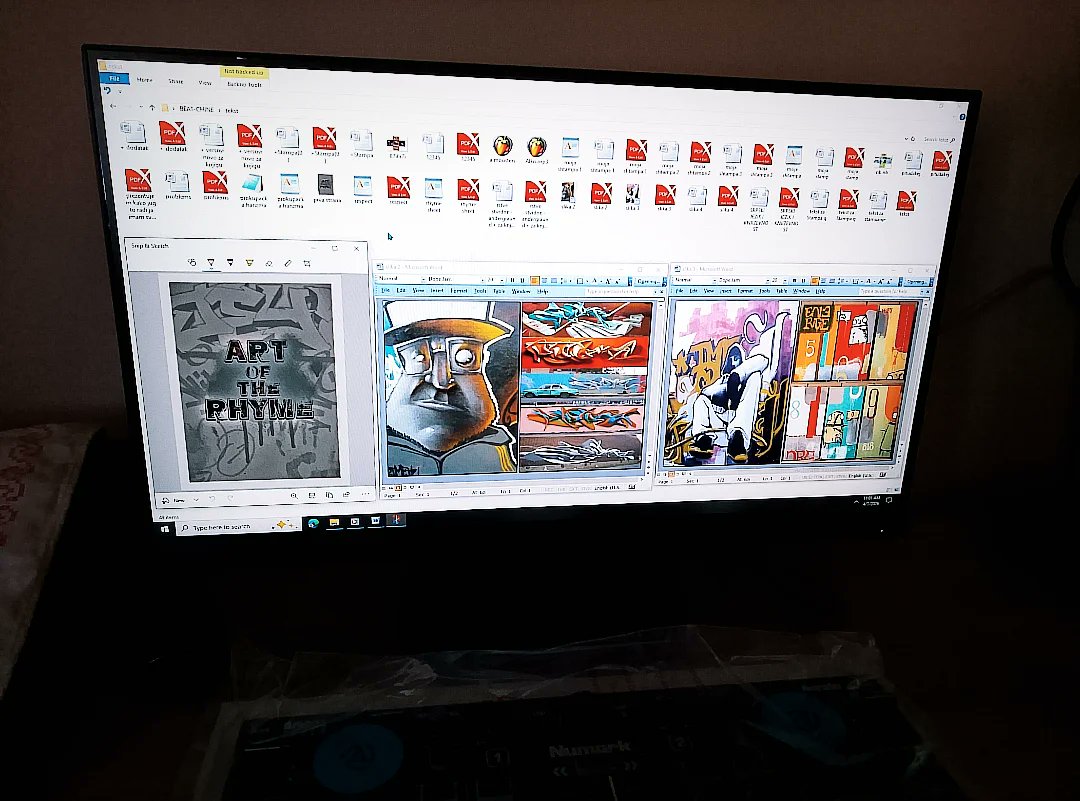 Jeffannyandmike's tweet image. As rage...uzor mi je Megi iz EKV-a 🥹🤔 stalak i sampler... LLP s. #writersoftwitter #producer #beatmaker #26yearswork #scratchmashine #samplers #pianos #podcast #youtuberecommendedchronicles #comicwriter #grafitimaster #bookworms #laguna #wacompainter itd itd