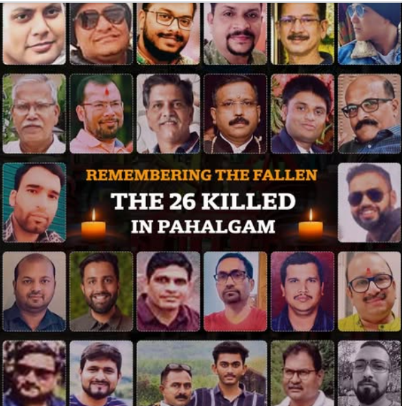 zahirak7's tweet image. Today we pay tribute to the victims of the Pahalgam Terror Attack. Families who suffered loss remain in our thoughts. Standing together against violence is the strongest answer to terrorism. #PahalgamAttack #Peace