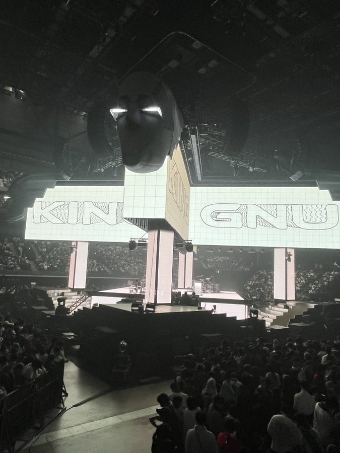 King Gnu CEN+RAL Tour 2026 FanClub tweet media