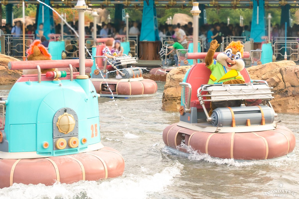 🎥TOONDAYSjp by KAZUKI🎥ディズニーブログ tweet media