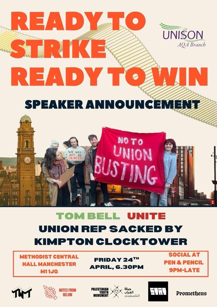 UNISON AQA tweet media