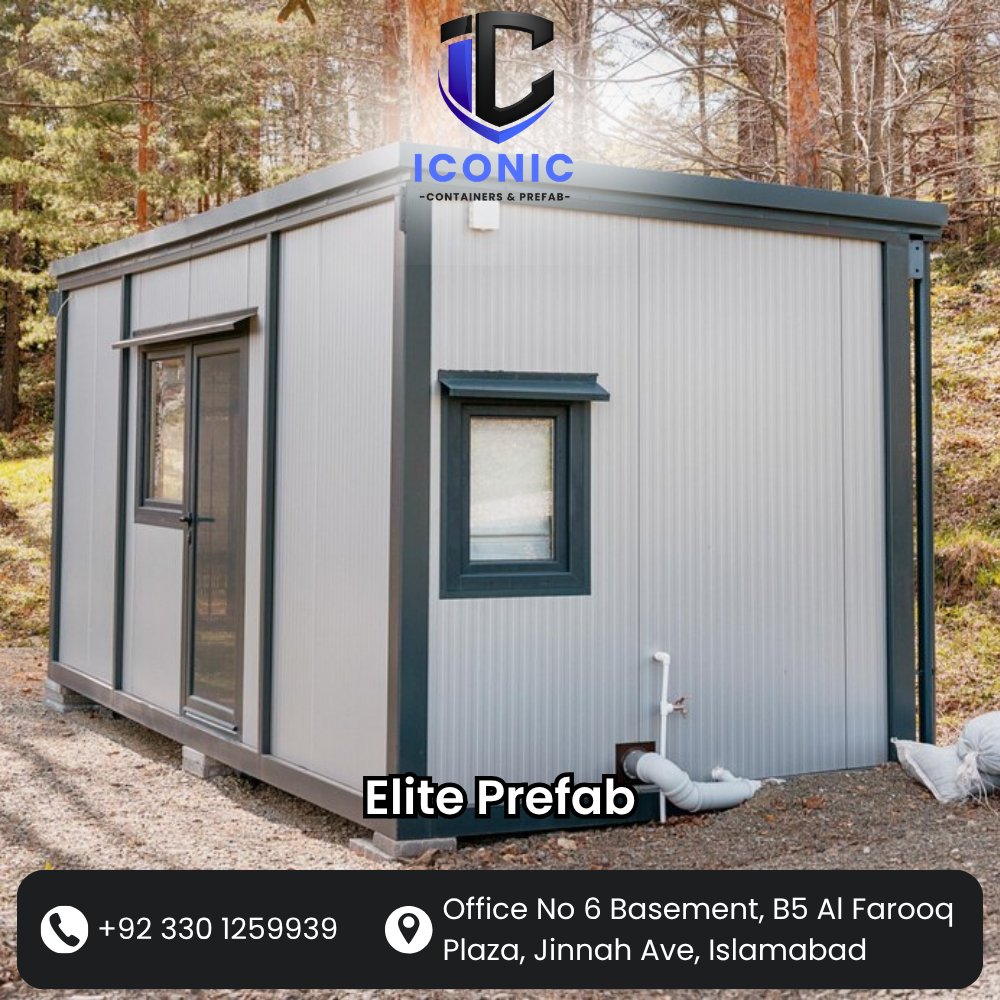 iconicprefab's tweet image. 𝐄𝐥𝐢𝐭𝐞 𝐏𝐫𝐞𝐟𝐚𝐛
Units engineered for durability, comfort, and modern performance.
#IconicContainersandPrefab #ElitePrefab #Prefab #ModernDesign