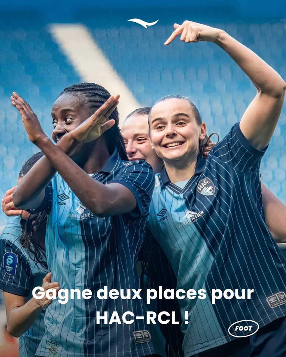 JEU CONCOURS 🎟️ 

Gagne deux places pour le #HACRCL de mercredi à 18h45 ! 

Pour participer au tirage au sort :

- Abonne-toi à notre compte 
- RT le post