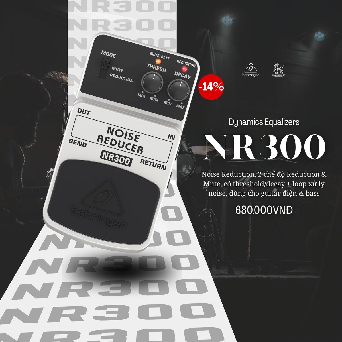 Turbosoundviet1's tweet image. 🎸 Optimize Your Tone Starting with Pedals

A properly designed pedalboard not only enhances tone-making it fuller and more defined-but also ensures consistency and control in every performance situation.
#PedalBoard #GuitarTone #HoangBaoKhoa #Tcelectronic #Behringer