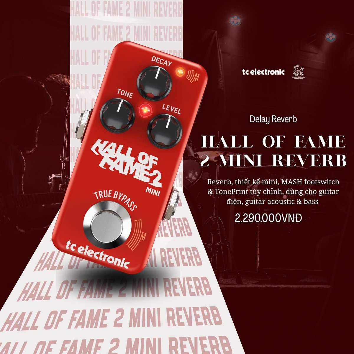 Turbosoundviet1's tweet image. 🎸 Optimize Your Tone Starting with Pedals

A properly designed pedalboard not only enhances tone-making it fuller and more defined-but also ensures consistency and control in every performance situation.
#PedalBoard #GuitarTone #HoangBaoKhoa #Tcelectronic #Behringer