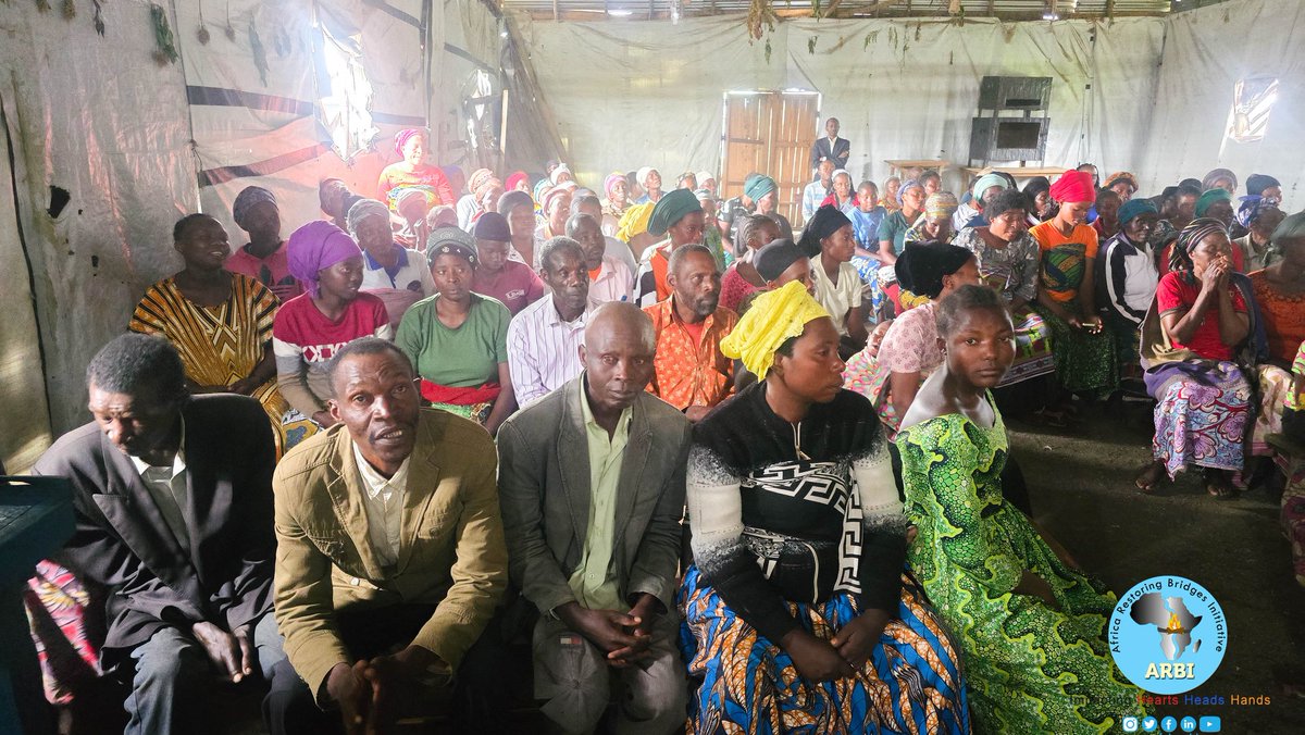 Africa Restoring Bridges Initiative - ARBI tweet media
