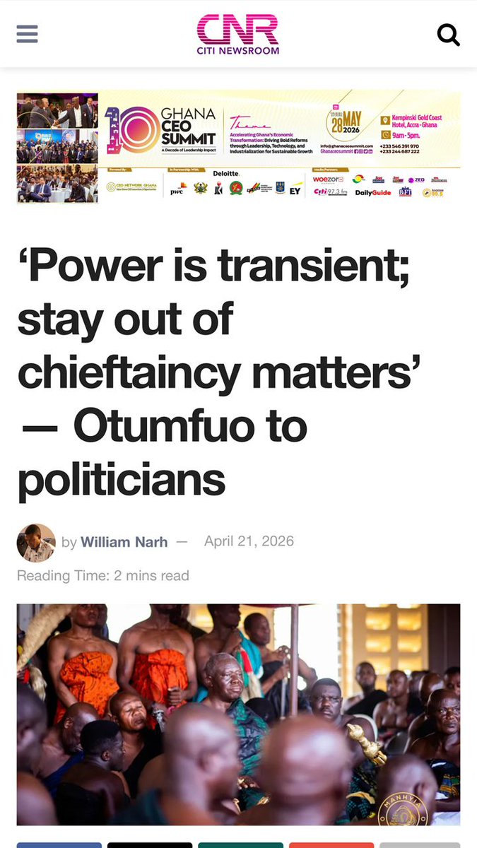 DANQUAH-BUSIA-DOMBO TRADITION 🟡⚫️🟢 tweet media