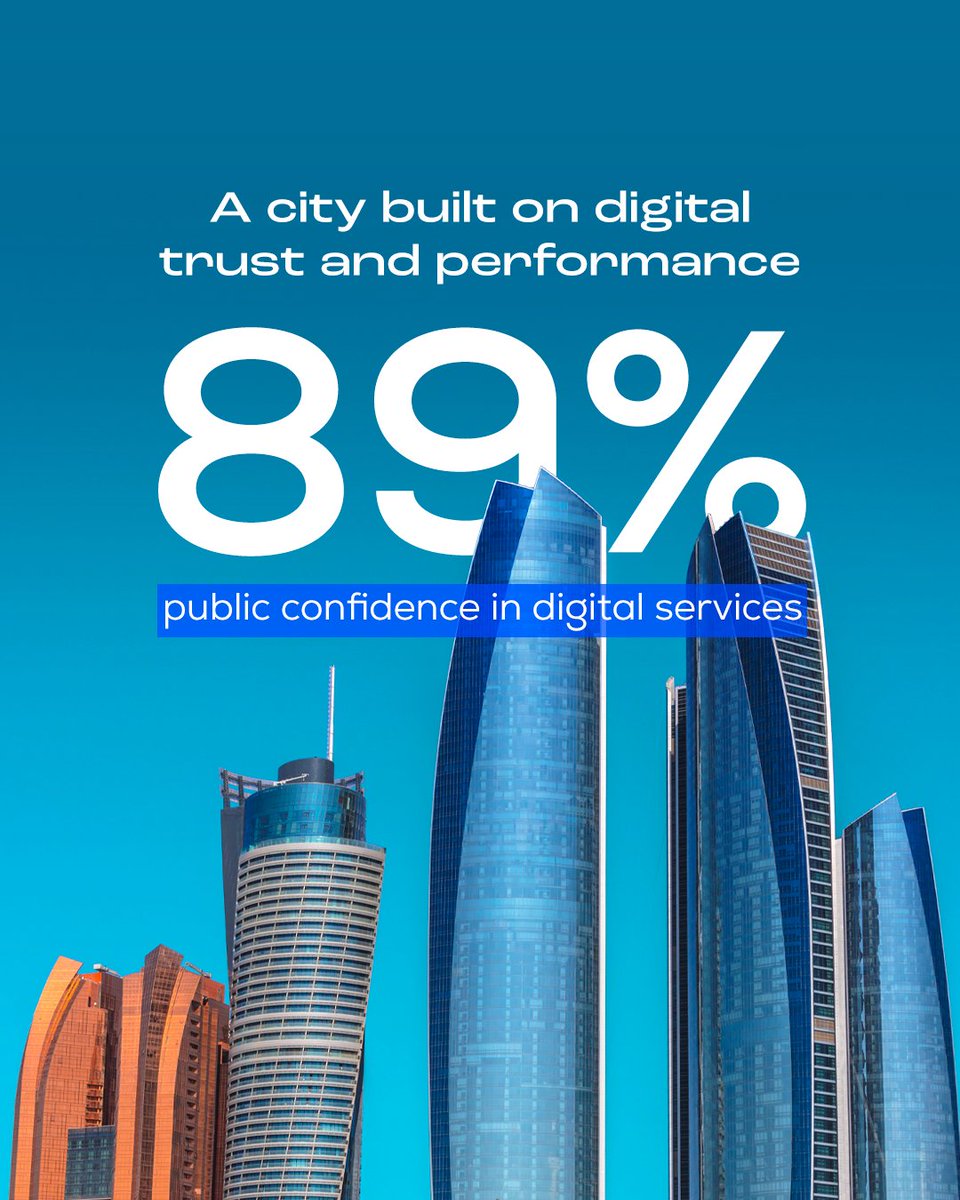 hub71ad's tweet image. Abu Dhabi continues to set the pace for smart, human-centric cities, where technology, trust, and performance come together to improve everyday life. ✨​

Learn more: go.hub71.com/IMD

@IMD_Bschool

#Hub71 #AbuDhabi #UAE
