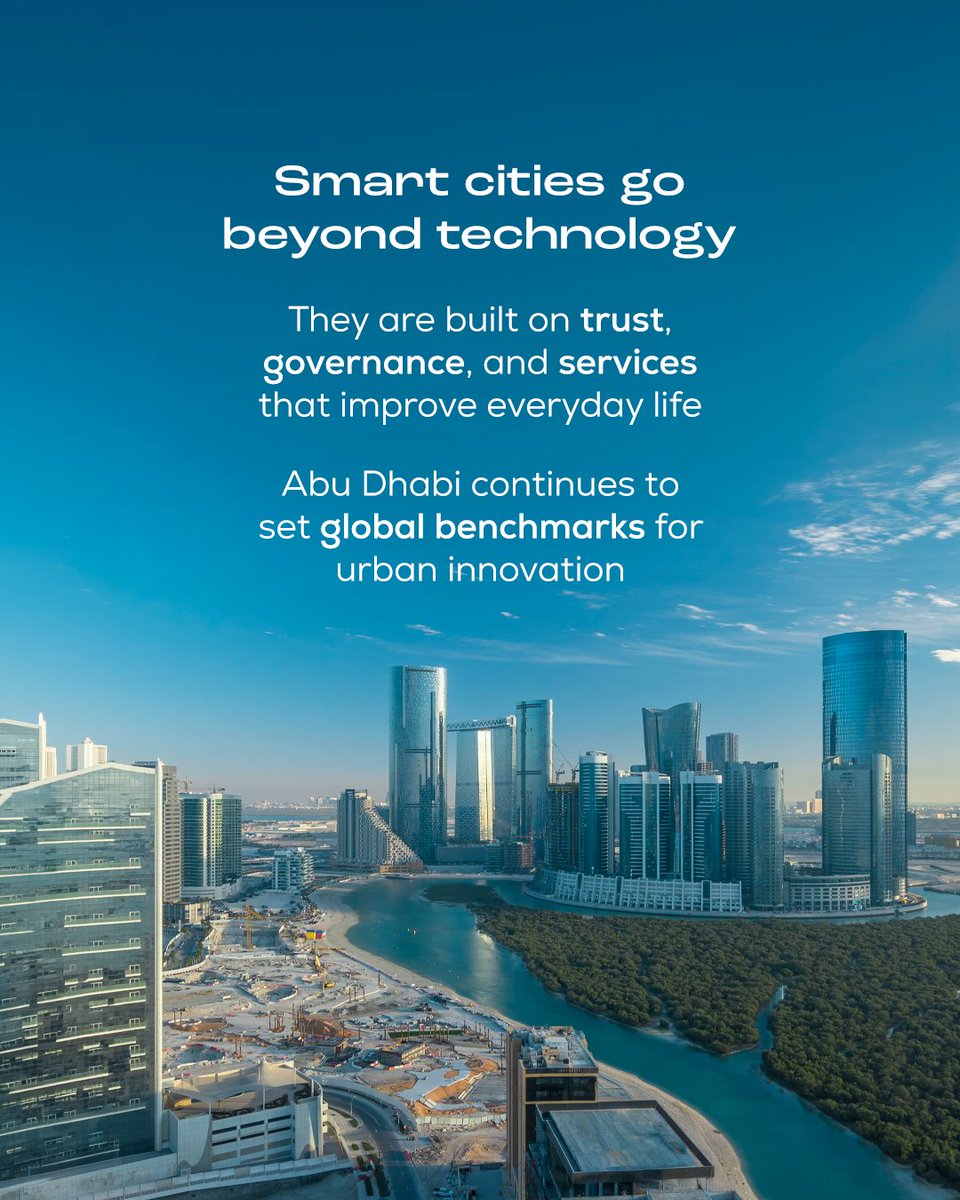 hub71ad's tweet image. Abu Dhabi continues to set the pace for smart, human-centric cities, where technology, trust, and performance come together to improve everyday life. ✨​

Learn more: go.hub71.com/IMD

@IMD_Bschool

#Hub71 #AbuDhabi #UAE