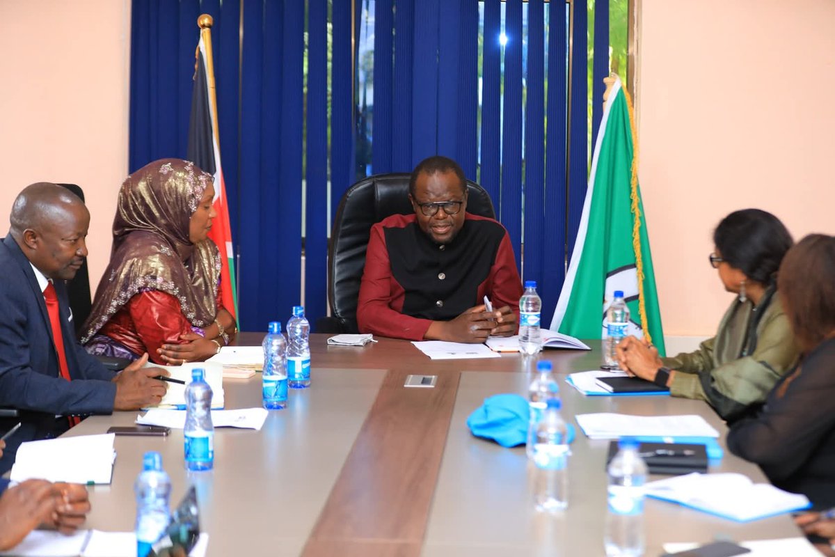 Hon. Fatuma Full Network, CBS tweet media