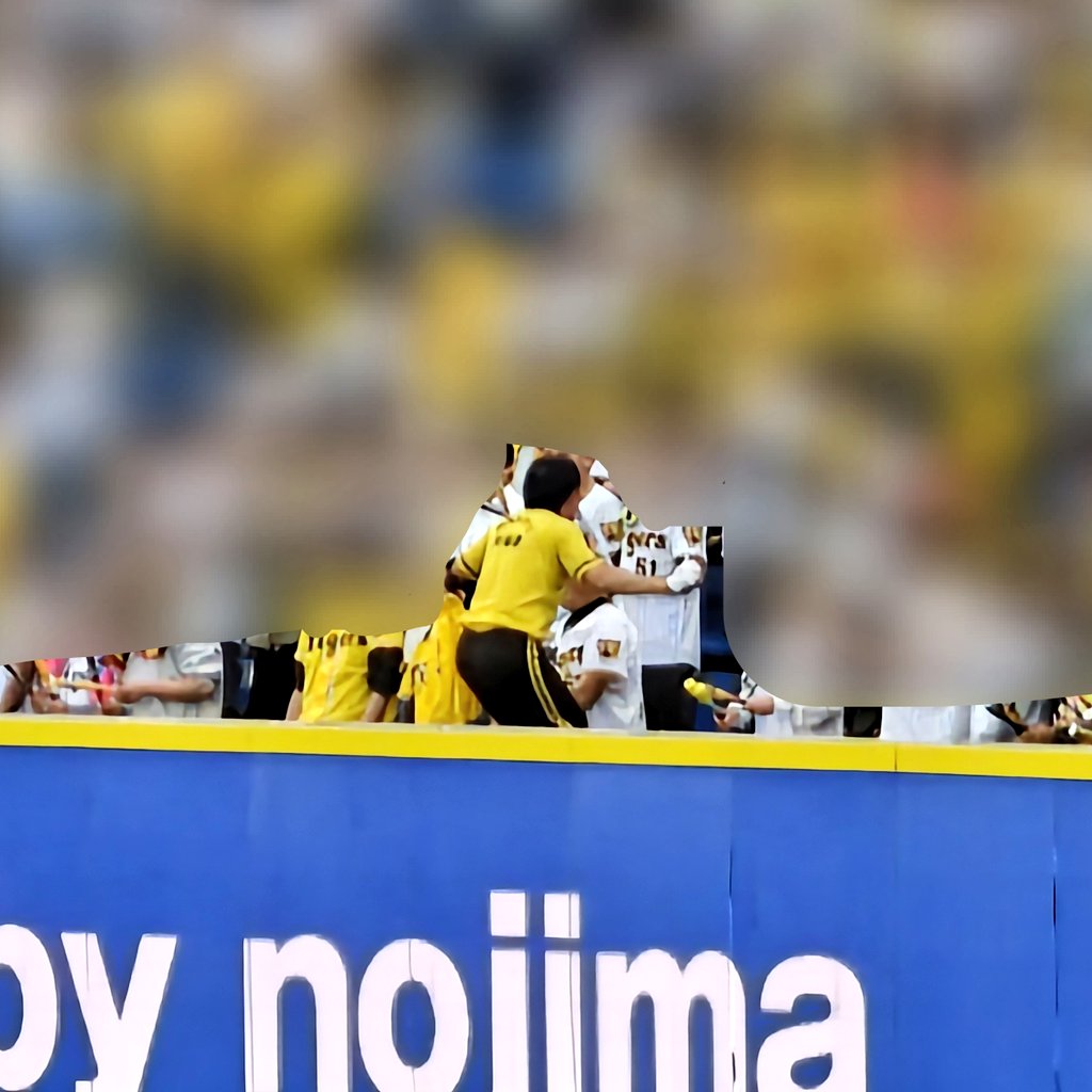 bay_minami73's tweet image. 阪神の応援団、脚立昇って膝まで見えてるのは止めたほうがいいと思うなぁ……
ハマスタの外野スタンドから落ちるのはシャレにならんよ #baystars #Tigers