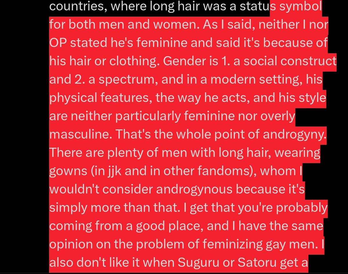 tiny_zhuk's tweet photo. @cinaaroll @kuromijens I never claimed his long hair or gown was the reason for it, stop putting words in my mouth. I'm fully aware that his kesa is not a "dress" and I don't see long hair as exclusively feminine, even without the cultural background of East Asian countries, where long hair was a https://t.co/ZoOxKAnO4W