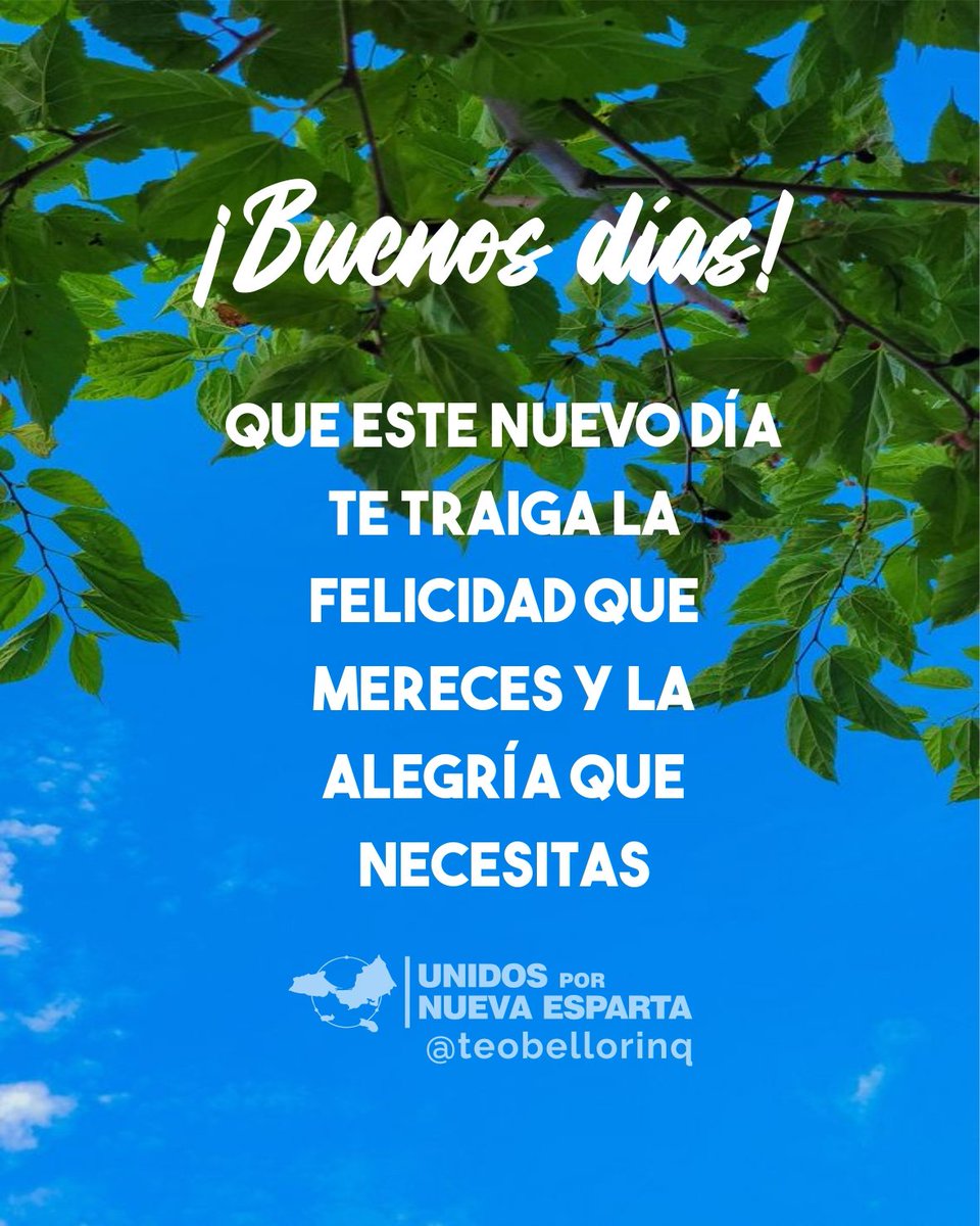 TeoBellorin's tweet image. Que hoy encuentres motivos para sonreír, paz en tu corazón y éxito en cada pequeña acción. #BuenosDías #ActitudPositiva #Optimismo #Esperanza #Fe