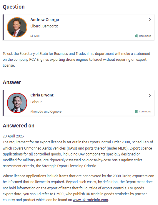 Declassified UK tweet media