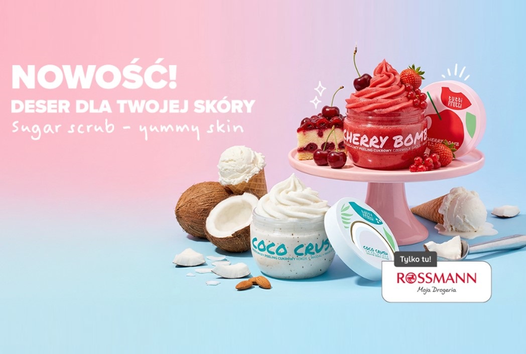 TylkoStyl's tweet image. Nowość #Sugar Scrub Tutti Frutti! tylkostyl.pl/index.php/kosm… #cosmetics #sports #cosmetology #gym #kosmetyki #promotion #oils #spa #bodypositive #tylkostyl #womanpower #sport #woman #cream #mask #makeup #perfumes #farmona #tuttifrutti #tuesday