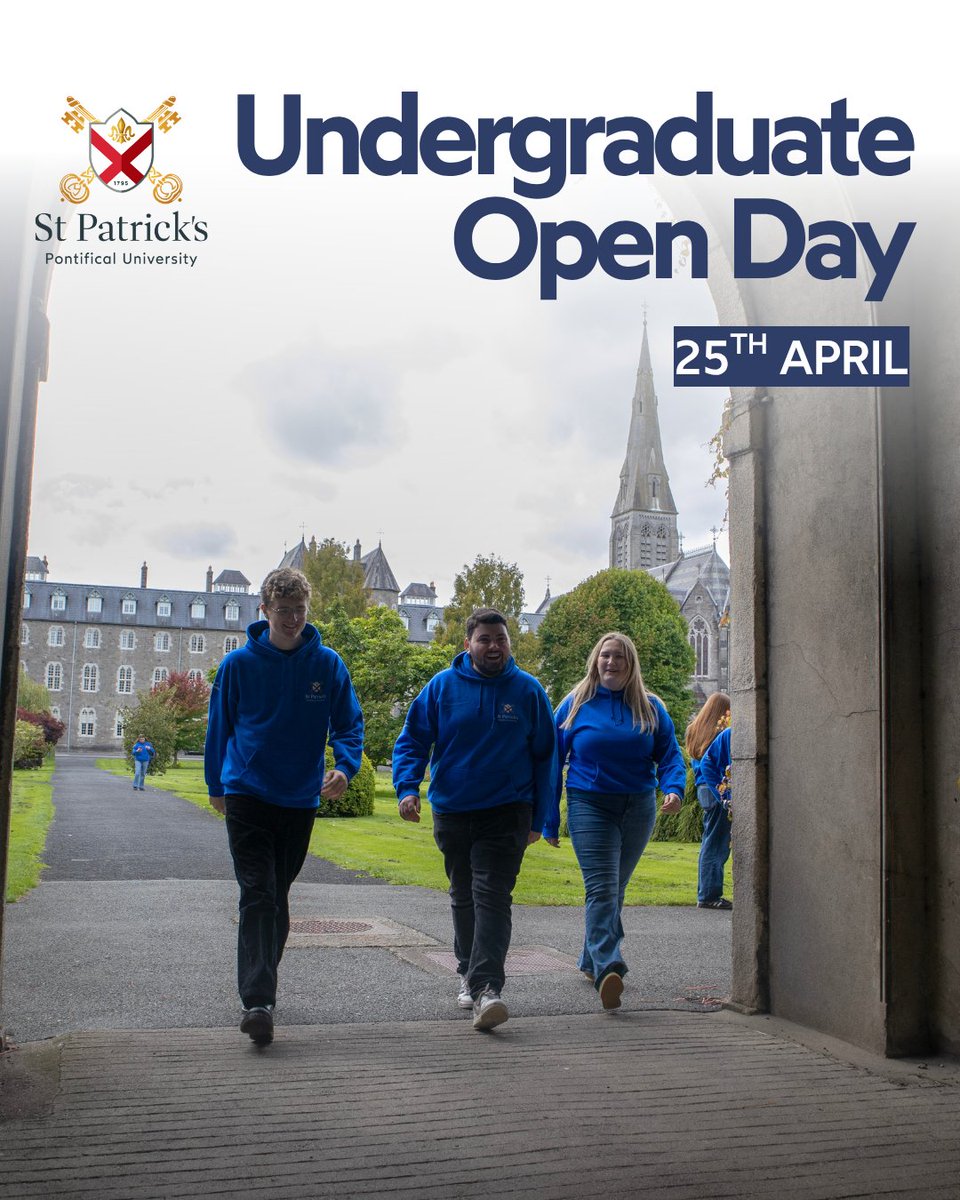 St Patrick's Pontifical University tweet media