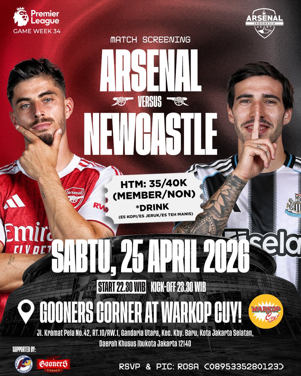 Jakarta Gooners tweet media