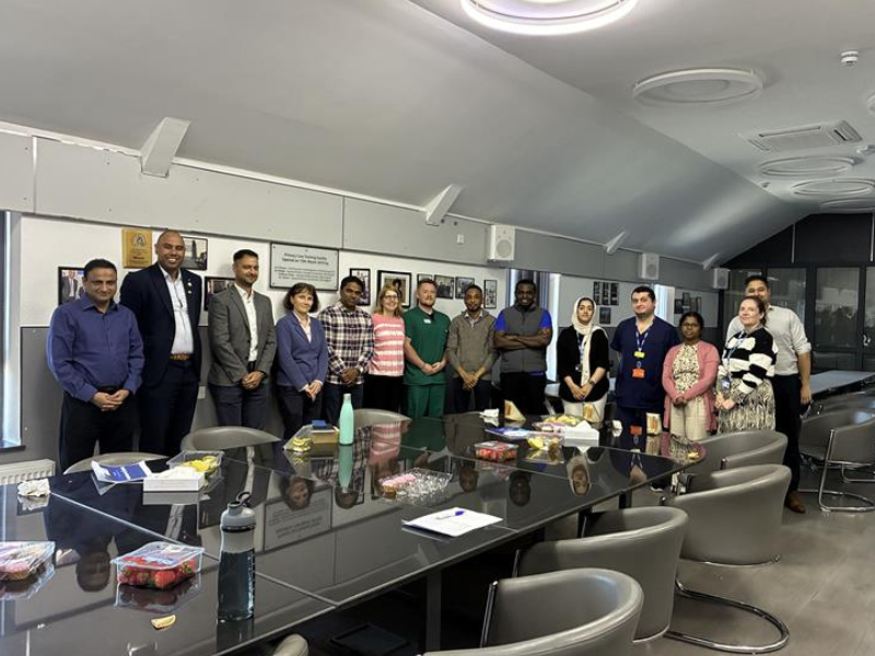 NetworkGreater's tweet photo. Great to spend time with the team at #ThistlemoorMedicalCentre!

A big thank you to everyone involved. Your insights and contributions truly make a difference. Excited about what’s ahead and the positive steps we’ll take moving forward! https://t.co/683ltqBI8T