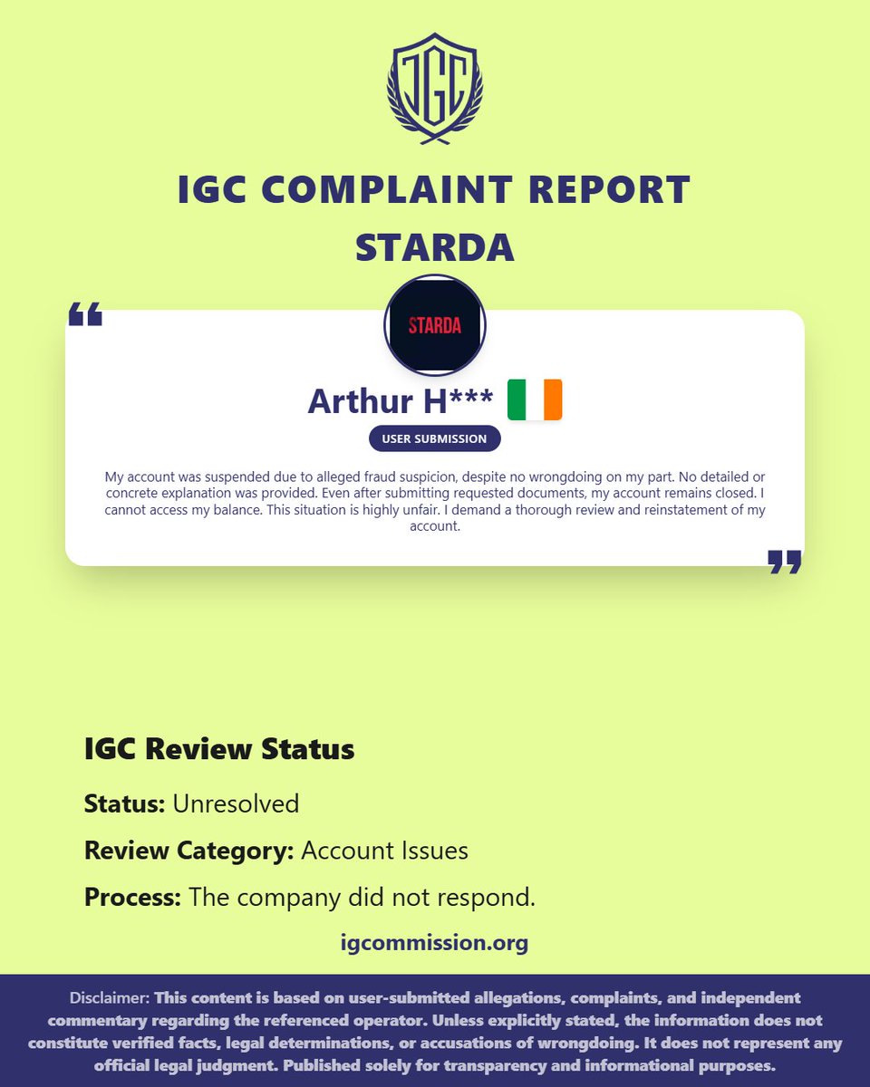 IG Commission tweet media