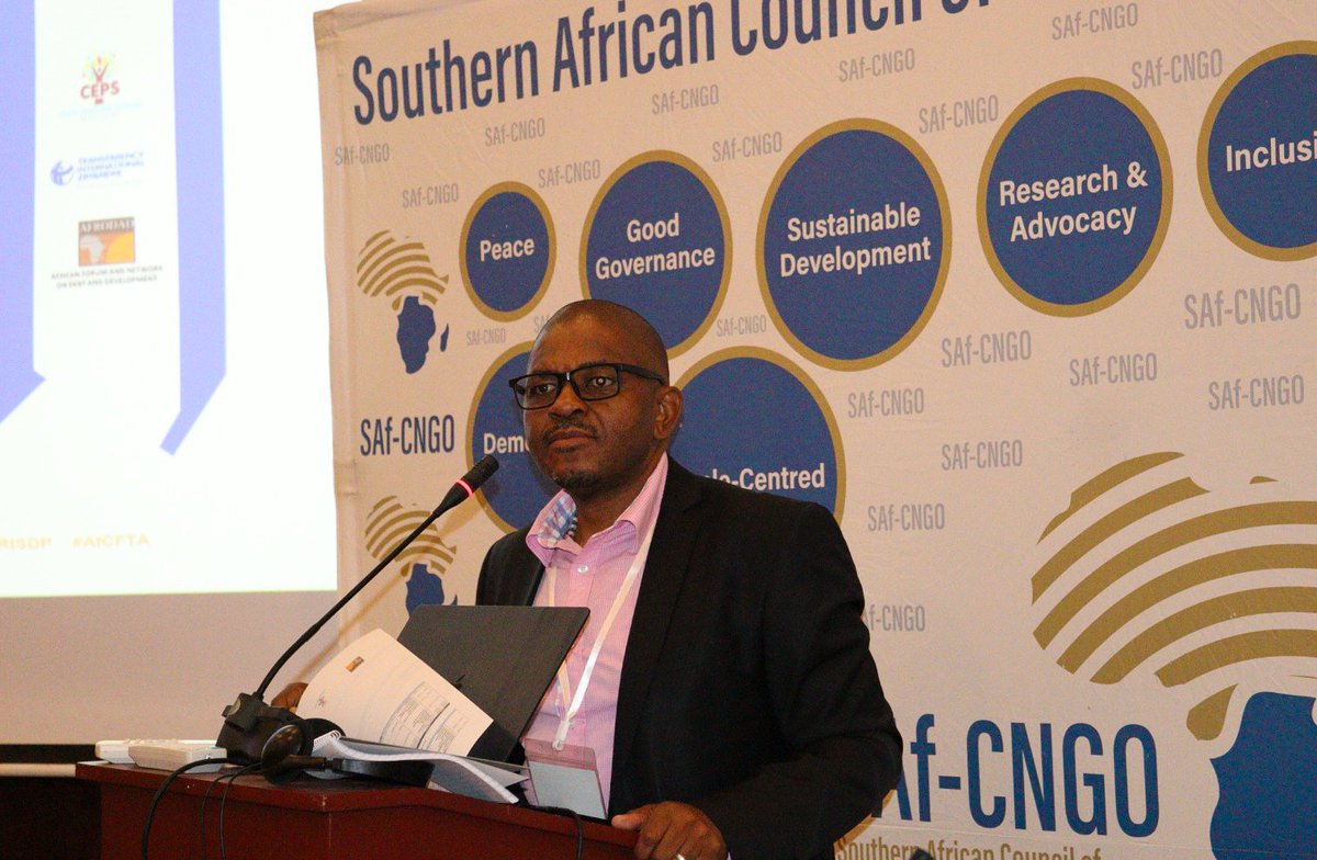 Southern African Council of NGOs tweet media