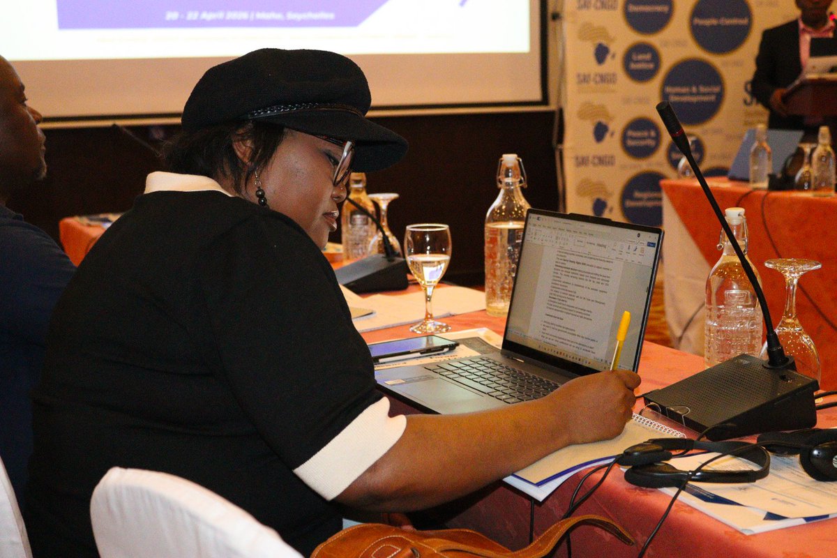 Southern African Council of NGOs tweet media