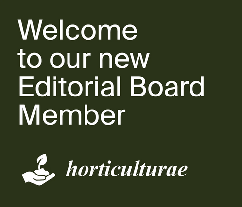 Horticul_MDPI's tweet image. 🎓 Welcoming New #Editorial #Board #Members of #Horticulturae Joined in Q1 of 2026.

🏆 We are pleased to announce that 14 new scholars have been appointed as Editorial Board Members of the journal Horticulturae.

🔗More Details: mdpi.com/about/announce…

#MDPI #horticulture
