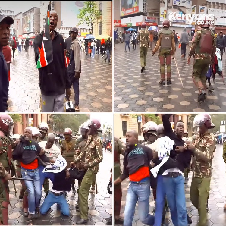 They have arrested 9 comrades including Julius Kamau at Archives, Nairobi CBD as they were protesting the increased fuel prices. 

The People shall.

#MapinduziKE #RutoMustGo