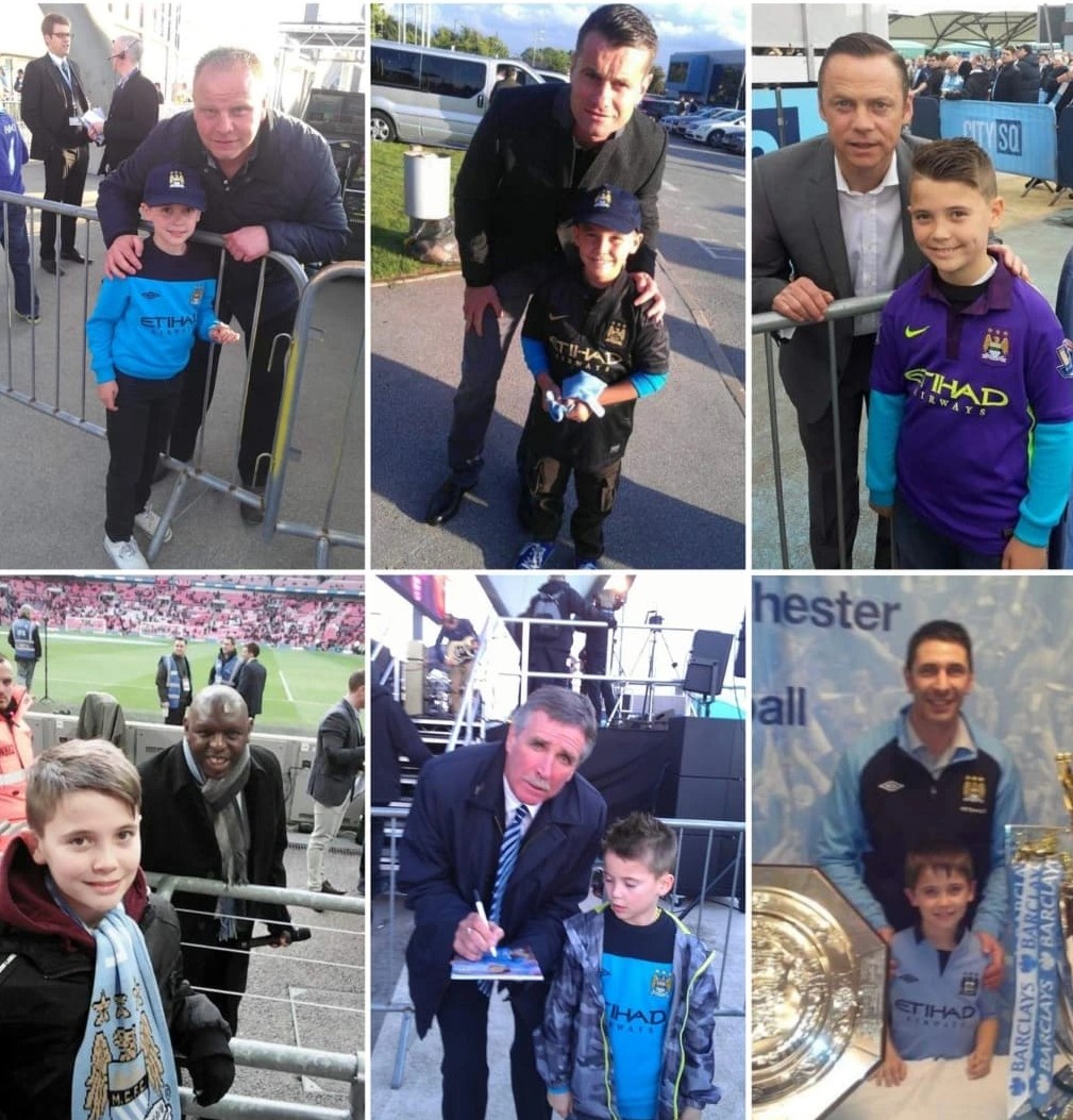 GreenhalghCliff's tweet photo. Happy 22nd birthday to my son , so proud of you and love you so much @AndyMorri5on @OfficialPDickov @No1shaygiven @OfficialSGoater @paulpower @Paul_Lake  CTID https://t.co/apyRisGpci