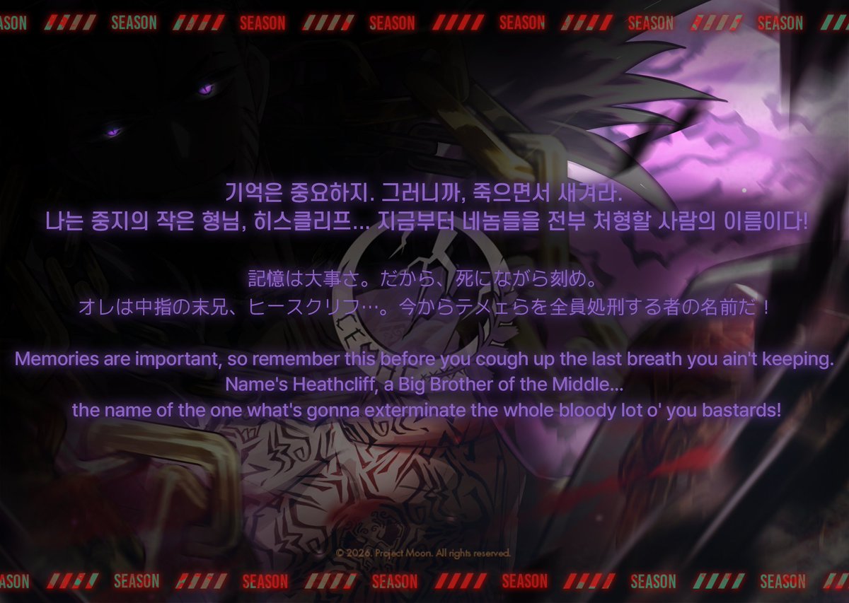 Limbus Company tweet media