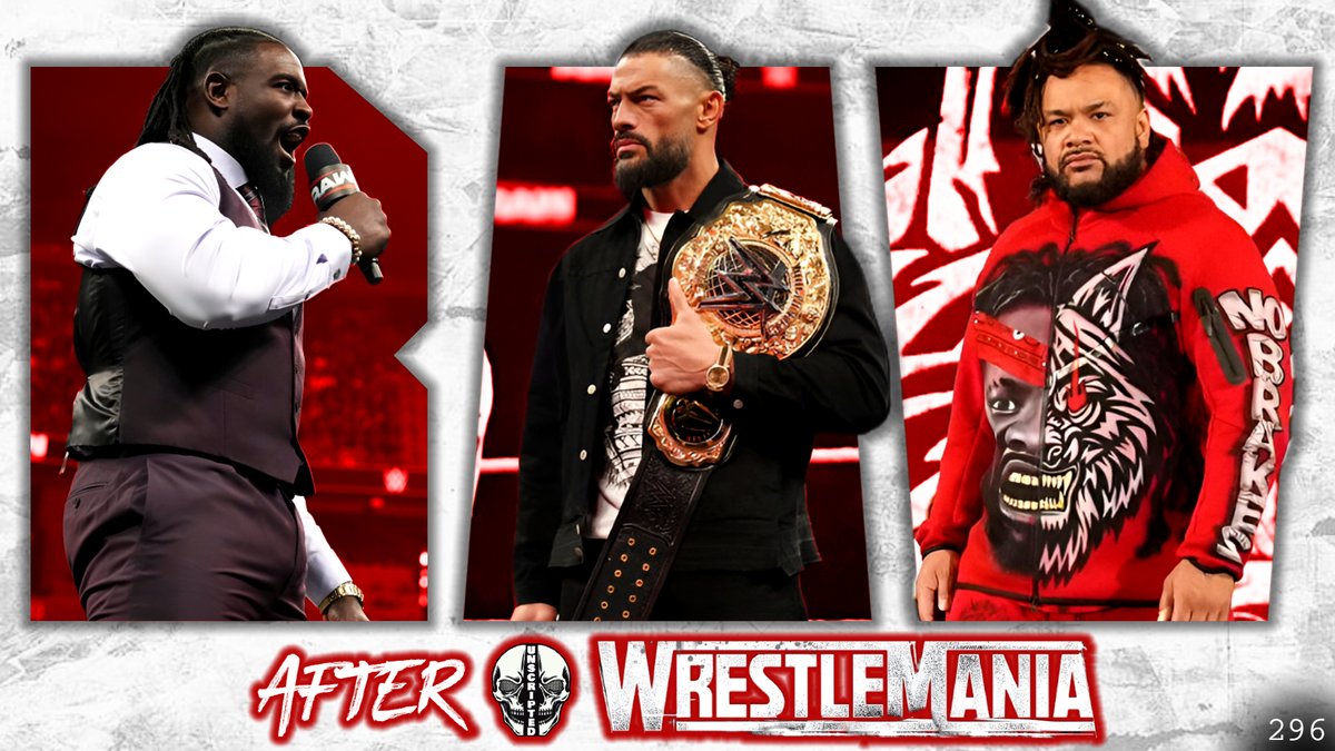 JohnnyNHP's tweet image. The RAW After WrestleMania 42 | NHP Unscripted 296🎙️💀

youtube.com/watch?v=vypUQc…

linktr.ee/NotoriousHeels…

#WrestleMania #CMPunk #RomanReigns #JohnCena #TripleH #BrockLesnar #FinnBalor #ObaFemi #RheaRipley #Penta #TheDemon #TrickWilliams #JacobFatu #RawAfterMania