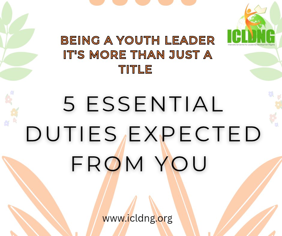 ICLDNG - #SID Committee in Nigeria tweet media
