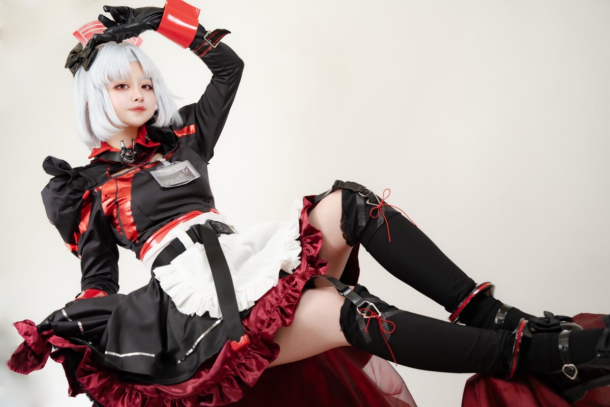 NIKKE ドレイク　メイド　コスプレ 勝利の女神 : NIKKE Cosplay ドレイク ： メイド・フォー・ヴィラン