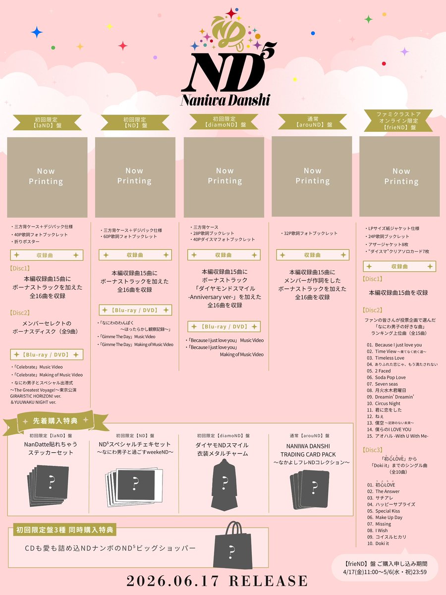 なにわ男子 / Storm Labels tweet media