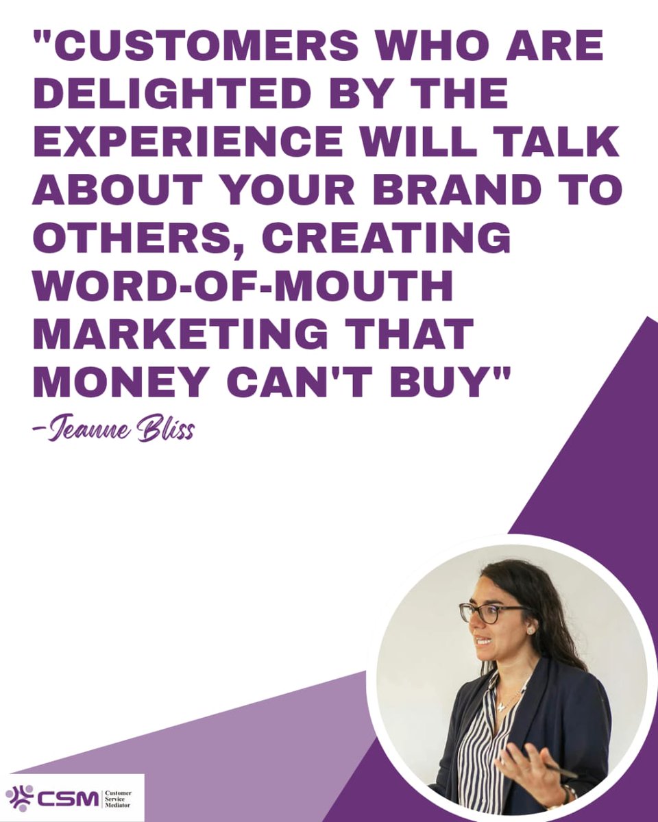 csmnig's tweet image. Your best marketing team may not be on your payroll—they are your customers. When you consistently delight them, they become voluntary ambassadors, amplifying your brand in ways that no advertising budget can fully replicate.
#marketing #customers #cex #customersupport #csmnig