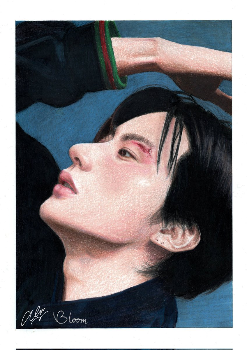 bloom61320's tweet photo. Anton Arena 🎨 #ANTON #앤톤 #RIIZE #라이즈 #drawing https://t.co/VfQARwAcy5