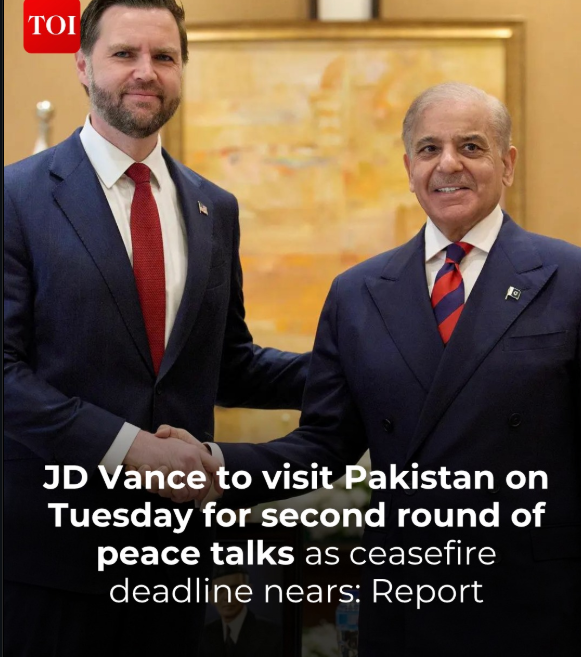 tripathi_a2329's tweet image. US #VicePresident #JDVance is expected to travel to #Islamabad by Tuesday morning for high-stakes talks with #Iran aimed at ending the ongoing conflict, as a fragile ceasefire approaches its expiry, according to a report.

#USA #Pakistan #USIranConflict #worldnews