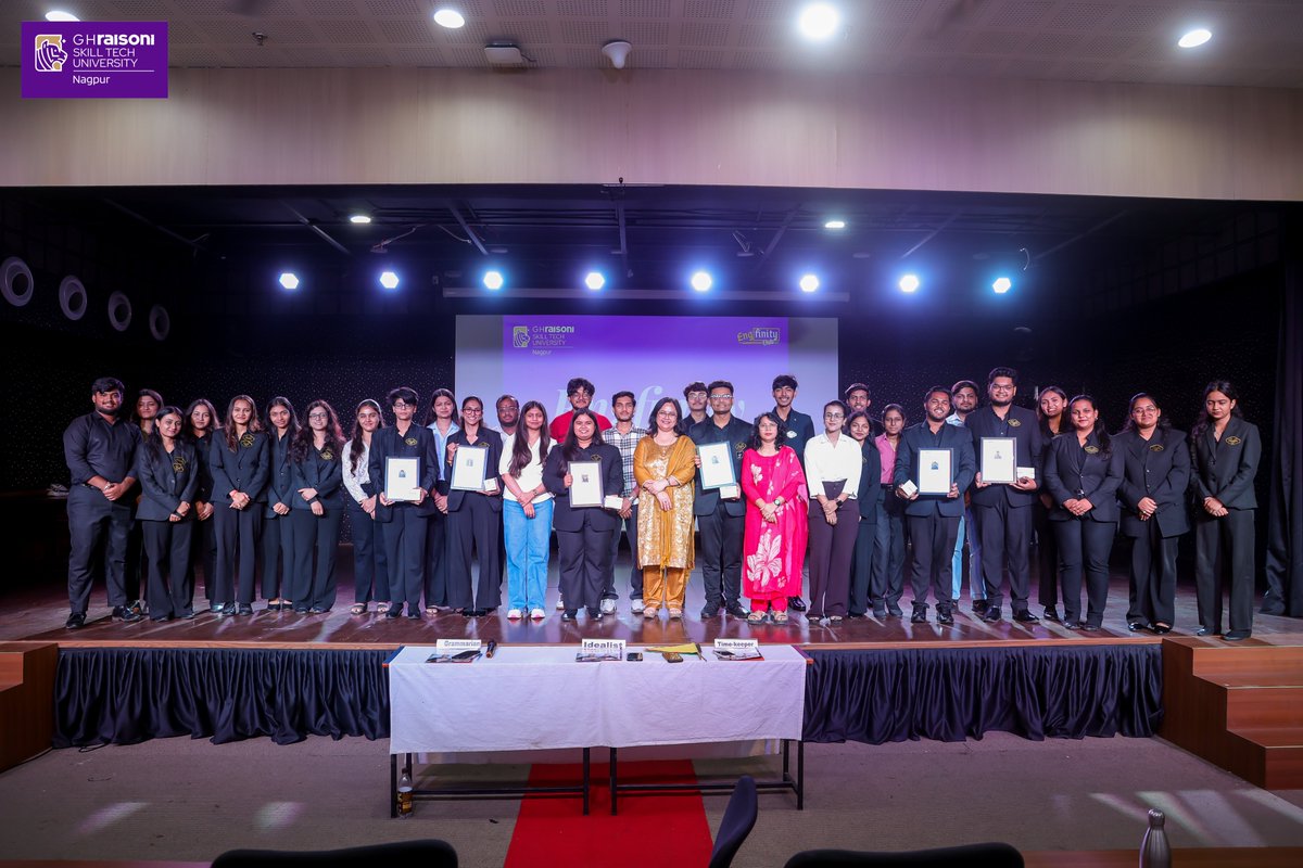 GH Raisoni University tweet media