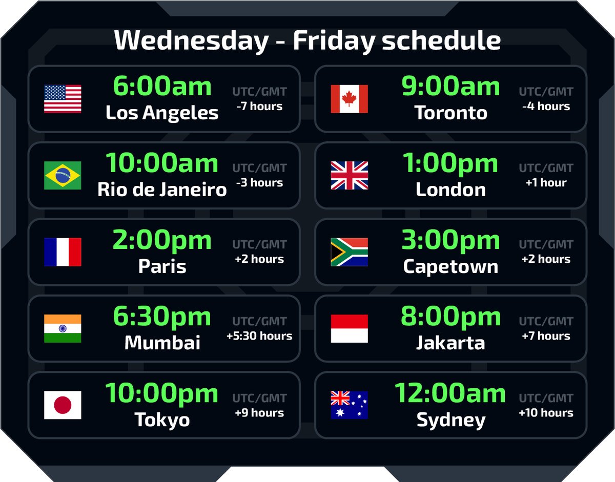 🟢 KICK STREAMS SCHEDULE 🟢 

🔥LIVE WED-FRIDAY EVERY WEEK!  
🔴WATCH HERE: kick.com/donde
💸$100,000 STARTS 

🔥 DONDEBONUSES $250 GIVEAWAY 🔥

1. RT + FOLLOW + TAG 2 FRIENDS
2. Sign Up With Code 'Donde' On Wager! (Minimum $1,000 Wagered) 📎wager.com/signup/?raf=Do…
3.