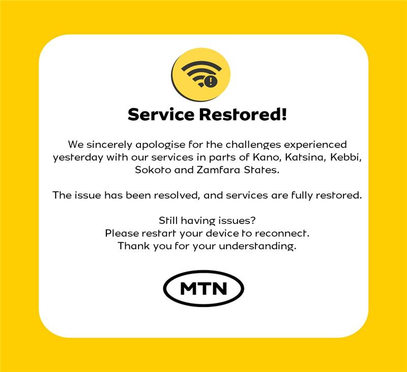 MTN Nigeria Support tweet media