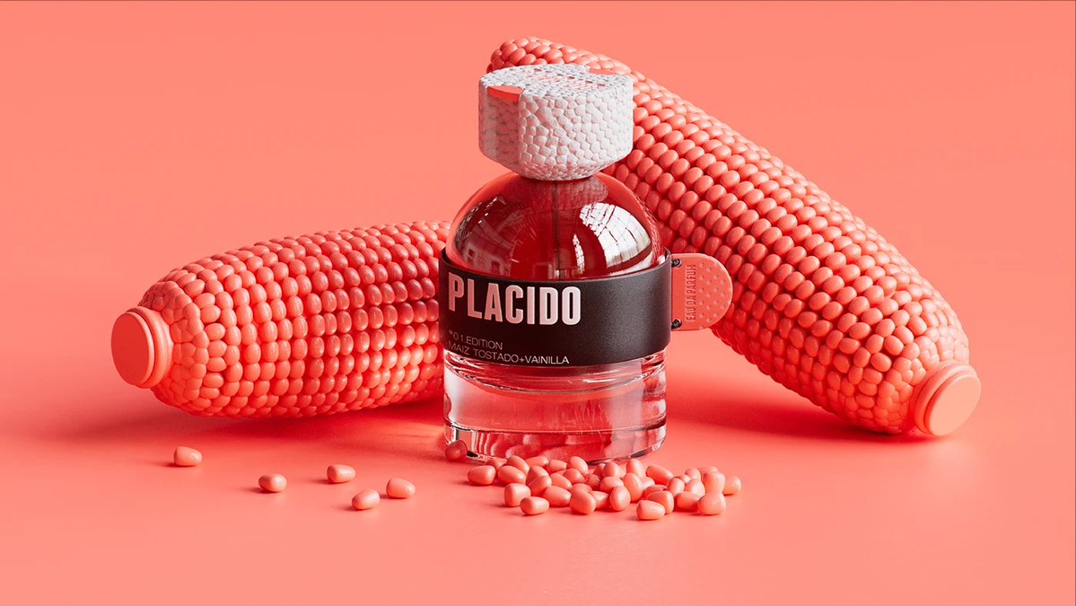 packagings's tweet image. Contrast as a #designsystem.

Plácido is built on the tension between opposites: mango with cactus, coconut with wet earth, toasted corn with vanilla. That same logic runs through the #packaging. 

packagingoftheworld.com/2026/04/placid…

#perfume #packagingdesign by HI Estudio