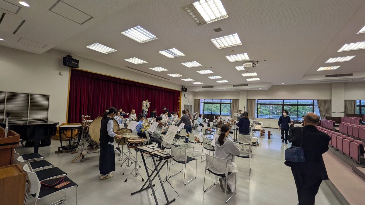 18:30から開演です！