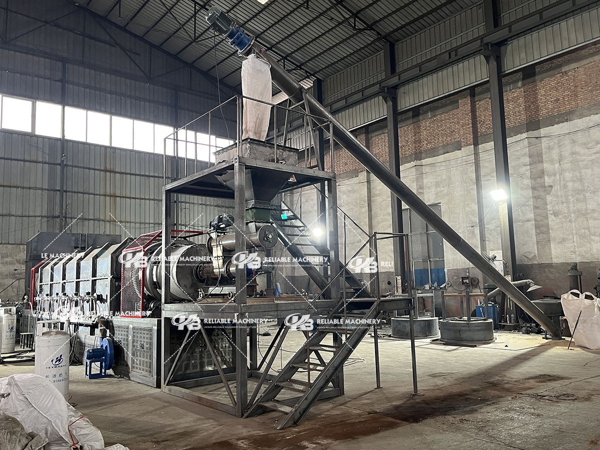 reliable_hl's tweet image. 🔥👉💥Our customized #biochar make #machine:
👍This customer from England
💥Materials he used: coconut shell
💥Capacity:2ton/hr
☎️Need this machine, try to contact us at once!
reliableproducer.com/product/detail…
