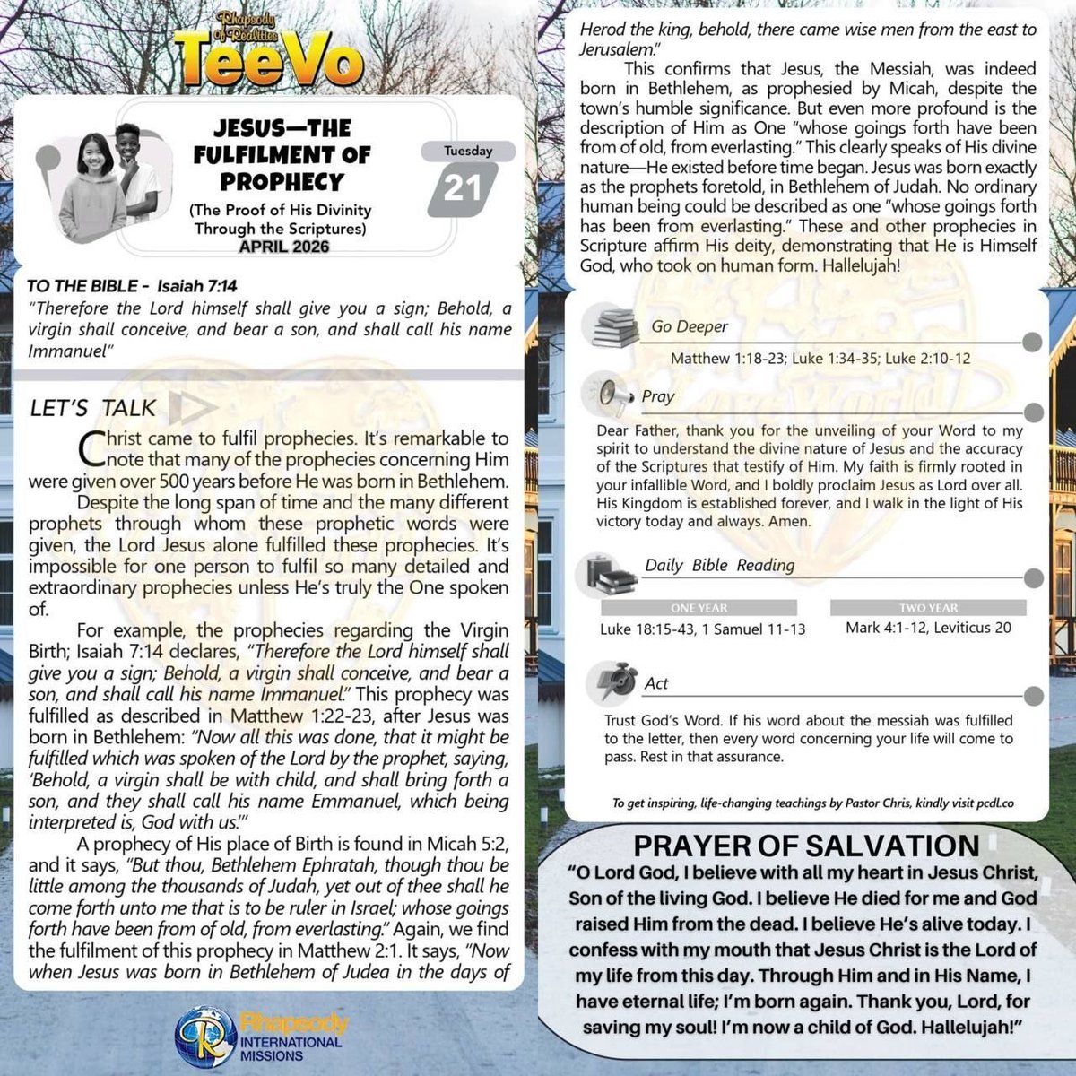 Christorichy's tweet photo. You’d have to carefully review the words of the Lord Jesus that we just read so you can understand them clearly. In the 38th verse, He said, “He that believeth on me, as the scripture hath said....” If you delete the comma after “me,” it’ll read, “He that believeth on me........ https://t.co/QasZtCzmY7