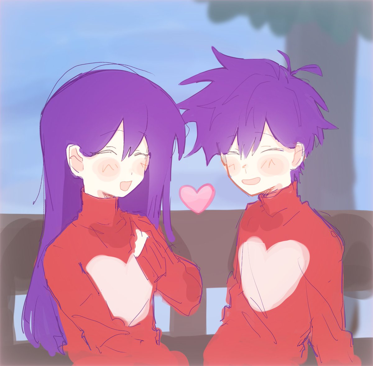 Fuchome's tweet image. 