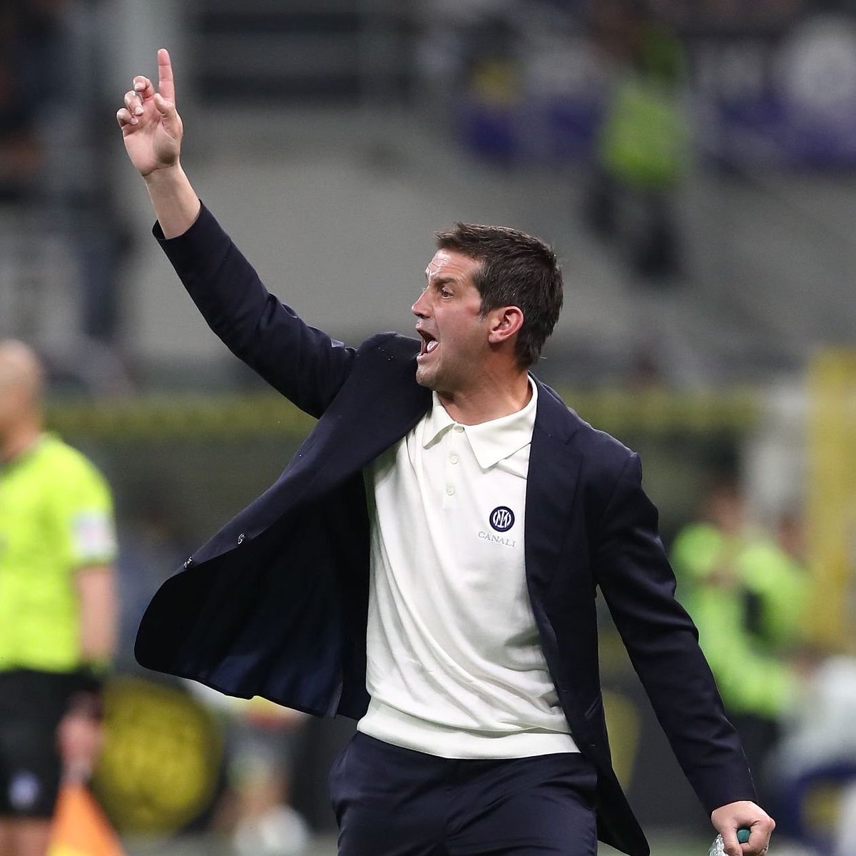 Inter_Xtra's tweet image. 🚨 At the moment, #Inter are NOT considering switching to a different formation for the upcoming season. ❌

Only in the case of a surprise signing in the summer transfer window could this change. 🤔

[via @FabrizioRomano]